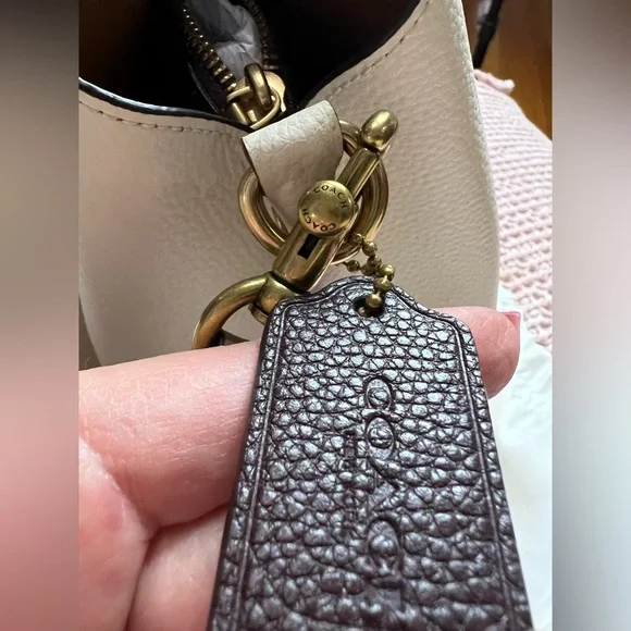 Coach Willow Leather Colorblock - Picture 8 of 12